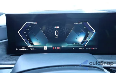 2023 BMW X7 xDrive40I z USA, uszkodzony, nr VIN 5UX23EM04P9RR2231